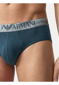 Emporio Armani Underwear Komplet slipów EM000258 AF18886 MB396 Granatowy. Kolor: niebieski. Materiał: bawełna #6