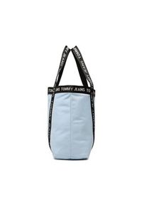 Tommy Jeans Torebka Tjw Essential Tote AW0AW14953 Niebieski. Kolor: niebieski