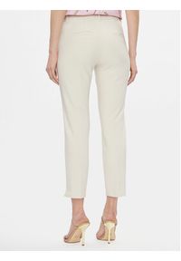 Marella Spodnie materiałowe Macario 2413131031200 Écru Regular Fit. Materiał: syntetyk, bawełna #2