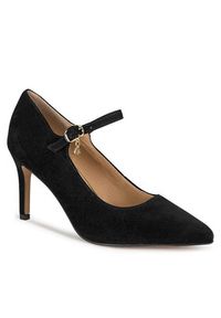 Lasocki Szpilki WFA1619-37Z Czarny. Kolor: czarny. Materiał: skóra, zamsz. Obcas: na szpilce #8
