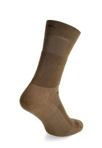 DARN TOUGH - Skarpety męskie Darn Tough T3005 Tactical Mid-Calf Lightweight with Cushion. Kolor: brązowy