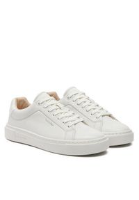 Calvin Klein Sneakersy Cupsole Lace Up W/Ml Lth HW0HW02119 Biały. Kolor: biały #4