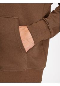 Fila Bluza FAM0503 Brązowy Oversize. Kolor: brązowy. Materiał: bawełna