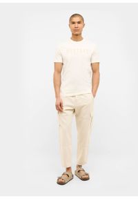 Męski T-Shirt Mustang Style Austin Whisper White 1016480 2013 #4