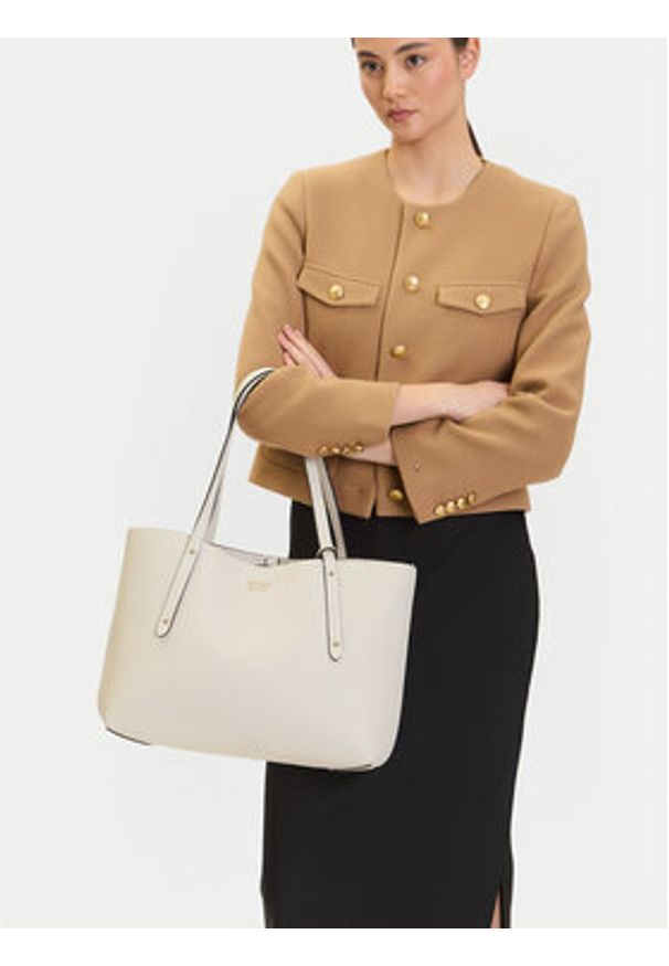 Guess Torebka HWPG96 48230 Écru. Materiał: skórzane