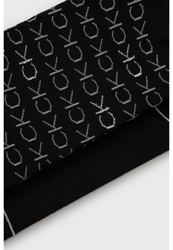 Calvin Klein - Skarpetki (2-pack). Kolor: czarny