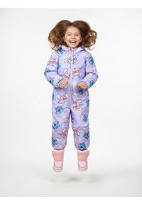 Sinsay - Kombinezon z kapturem Stitch - niebieski. Kolor: niebieski #1