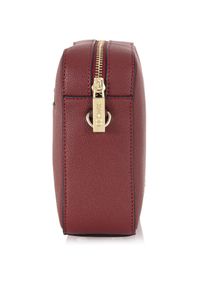 Ochnik - Torebka damska. Kolor: czerwony. Materiał: skórzane. Styl: casual. Rodzaj torebki: na ramię #5
