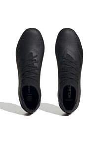 Adidas - Buty piłkarskie adidas Predator Accuracy.3 Fg M GW4593 czarne czarne. Zapięcie: sznurówki. Kolor: czarny. Materiał: guma, syntetyk. Sport: piłka nożna #5