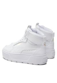 Puma Sneakersy Karmen Rebelle Mid 387213 01 Biały. Kolor: biały. Materiał: skóra #3
