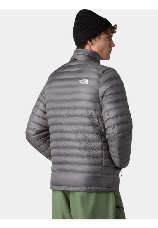 Kurtka Męska The North Face Huila Synthetic. Kolor: szary. Sport: turystyka piesza