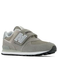 Buty do chodzenia dziecięce New Balance 574. Kolor: szary. Model: New Balance 574. Sport: turystyka piesza