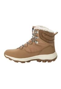 Buty do chodzenia damskie Jack Wolfskin Everquest High Texapore. Wysokość cholewki: za kostkę. Kolor: beżowy. Materiał: materiał, syntetyk. Szerokość cholewki: normalna. Sport: turystyka piesza