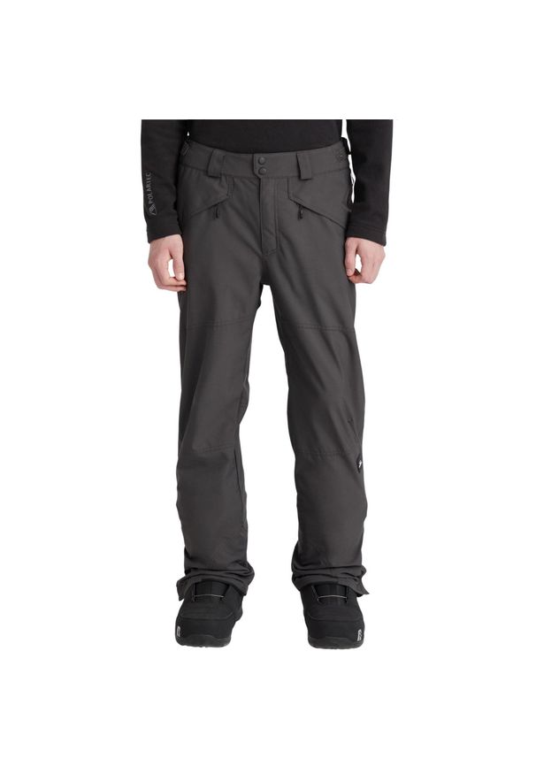 O'Neill - Spodnie narciarskie męskie O'NEILL Hammer Pants. Kolor: szary. Sezon: zima. Sport: narciarstwo