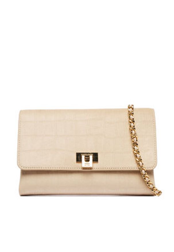 Elisabetta Franchi Torebka BS-64A-61E2-V290 Beżowy. Kolor: beżowy