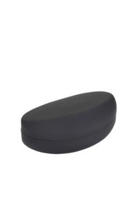 Kazar - Czarne przeciwsłoneczne okulary damskie. Kolor: czarny. Materiał: materiał #6