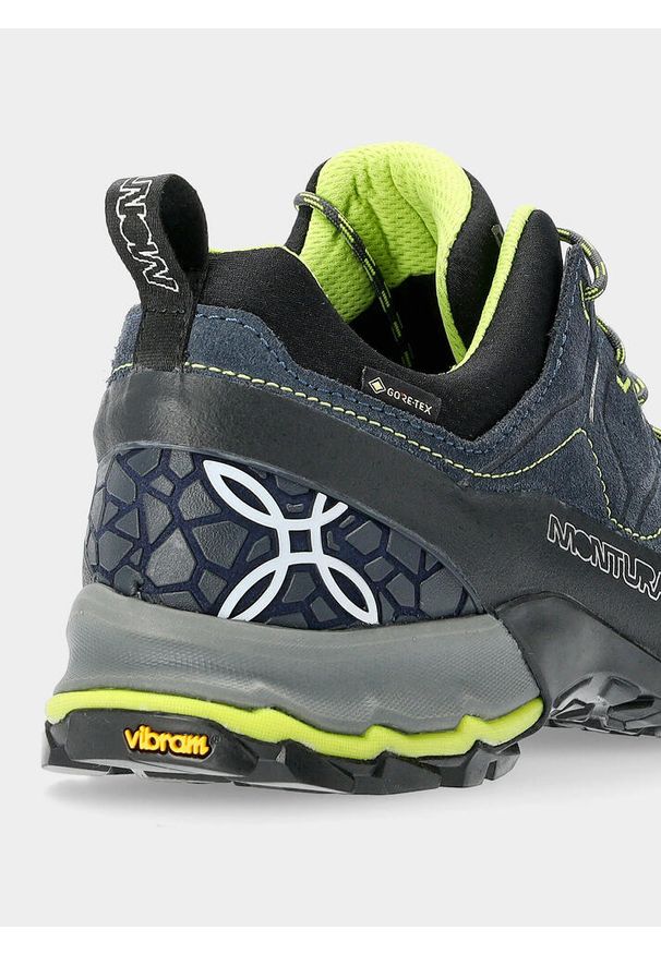 MONTURA - Buty trekkingowe męskie Montura Yaru GTX. Kolor: niebieski