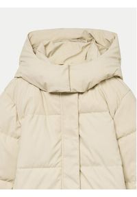 Vero Moda Kurtka zimowa Greta Kylie 10311315 Beżowy Regular Fit. Kolor: beżowy. Materiał: skóra. Sezon: zima
