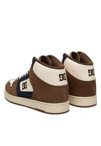DC Shoes Sneakersy MANTECA 4 HI ADYS100743-TB2 Brązowy. Kolor: brązowy. Materiał: zamsz, skóra #6