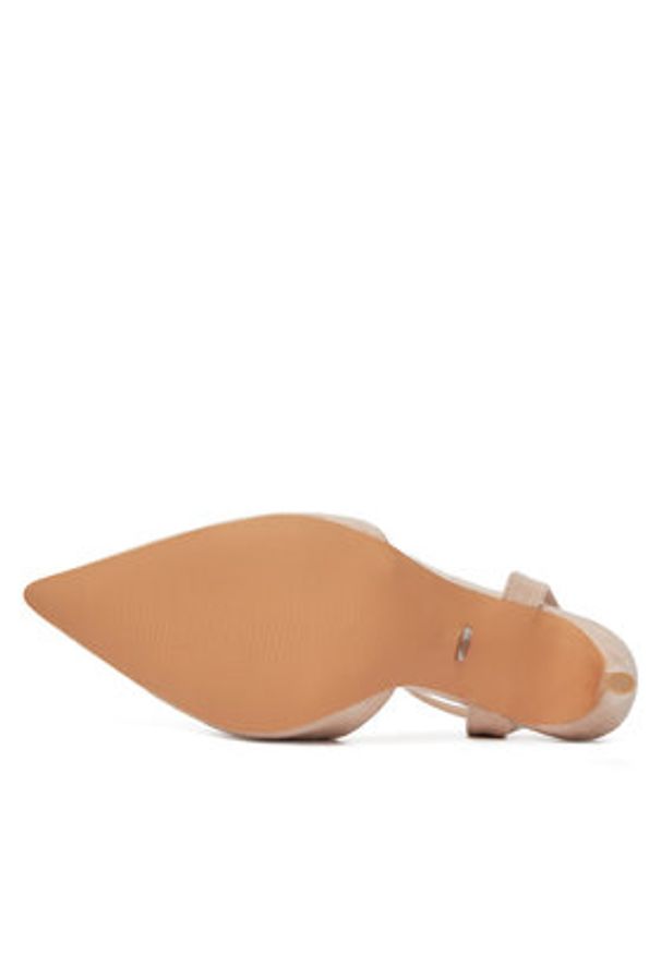 DeeZee Sandały HT5846-46 Beżowy. Kolor: beżowy. Materiał: materiał