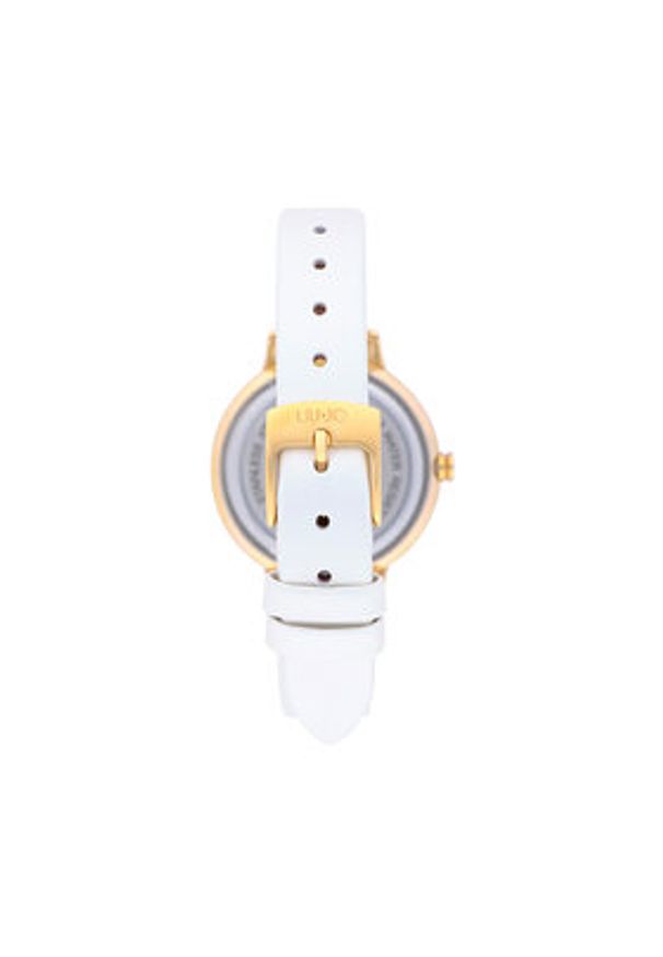 Liu Jo Zegarek Casual Shine TLJ2765 Biały. Kolor: biały. Materiał: skóra. Styl: casual