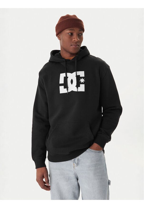 DC Shoes Bluza EDYSF03261 KVJ0 Czarny Regular Fit. Kolor: czarny. Materiał: bawełna