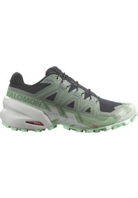 salomon - Buty do biegania w terenie damskie Salomon Speedcross 6. Kolor: szary. Model: Salomon Speedcross. Sport: narciarstwo