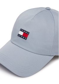 Tommy Jeans Czapka z daszkiem Heritage AM0AM12933 Niebieski jasny. Kolor: niebieski. Materiał: bawełna #3