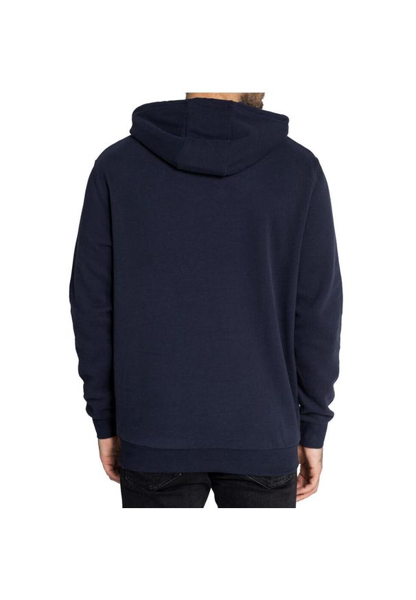 Bluza dresowa męska Ellesse Gottero. Kolor: niebieski. Materiał: dresówka