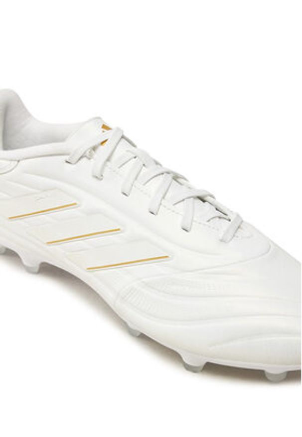 Adidas - adidas Buty do piłki nożnej Copa Pure 2 League Firm Ground IG8718 Biały. Kolor: biały. Materiał: skóra