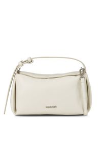 Calvin Klein Torebka Elevated Soft Mini Bag K60K611305 Écru