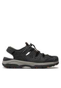 skechers - Skechers Sandały Tresmen-Menard 205113/BLK Czarny. Kolor: czarny #1