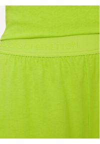 United Colors of Benetton - United Colors Of Benetton Szorty piżamowe 30963900F Zielony Regular Fit. Kolor: zielony. Materiał: bawełna