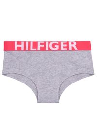 TOMMY HILFIGER - Tommy Hilfiger Komplet 2 par fig 2P Shorty UW0W00225 Biały Regular Fit. Kolor: wielokolorowy, szary, biały, różowy #3