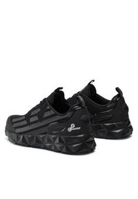 EA7 Emporio Armani Sneakersy X8X033 XCC52 Q615 Czarny. Kolor: czarny. Materiał: materiał
