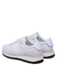 Tommy Jeans Sneakersy Runner Mix Material EM0EM01167 Biały. Kolor: biały. Materiał: materiał #4