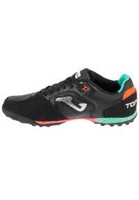 Buty piłkarskie męskie Joma Top Flex TF. Kolor: czarny. Sport: piłka nożna