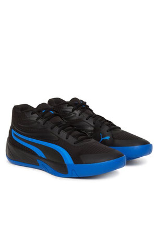 Puma Sneakersy Court Pro 310829 08 Czarny. Kolor: czarny. Materiał: materiał