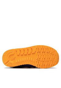 New Balance Sneakersy PV500BO1 Granatowy. Kolor: niebieski. Materiał: skóra