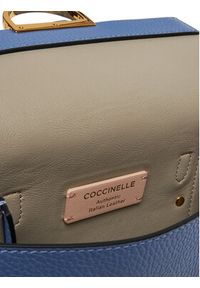 Coccinelle Torebka E1 ND8 55 B7 01 Niebieski. Kolor: niebieski. Materiał: skórzane #6