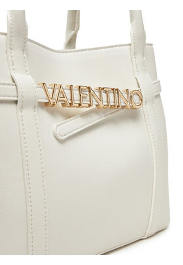 VALENTINO - Valentino Torebka VBS8Y504 Biały. Kolor: biały. Materiał: skórzane