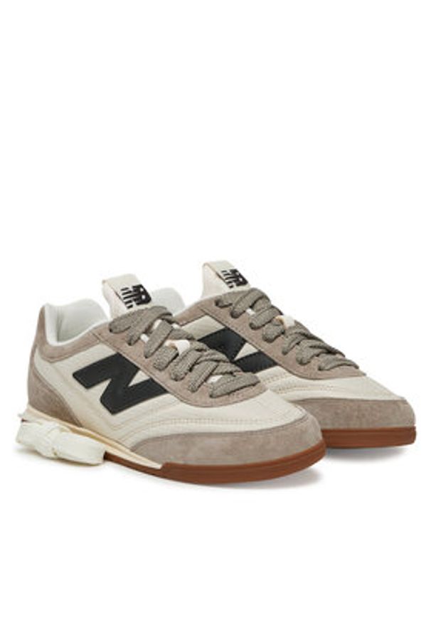 New Balance Sneakersy URC42PMB Szary. Kolor: szary. Materiał: skóra