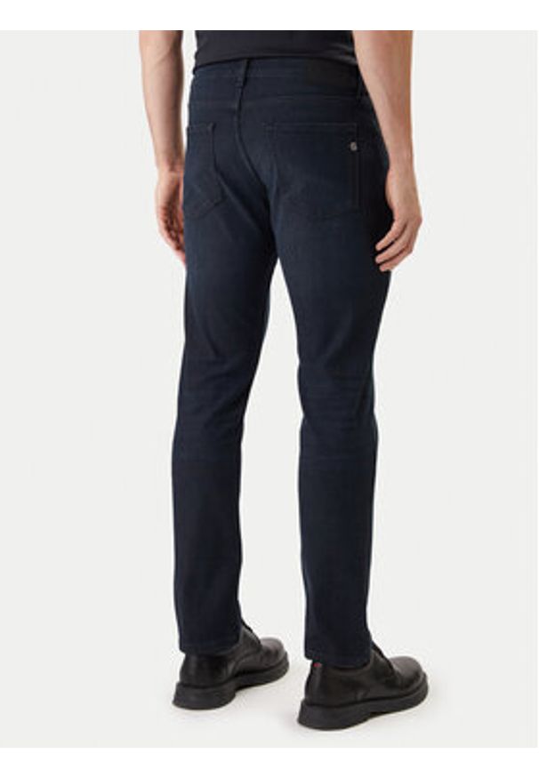 BOSS Jeansy P-Delaware 50555207 Granatowy Regular Fit. Kolor: niebieski