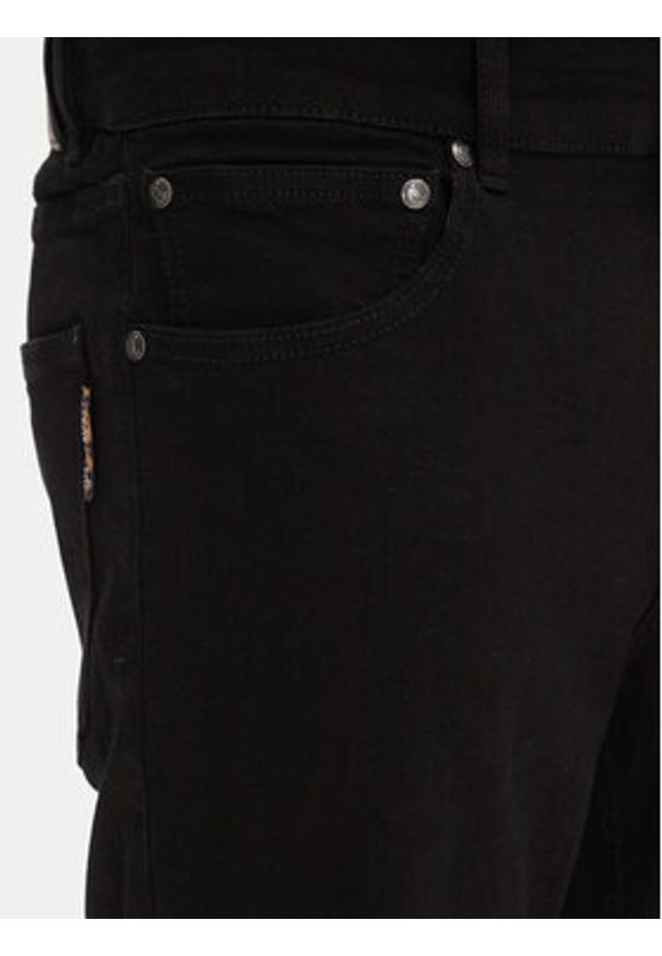 Just Cavalli Jeansy 78OAB5S0 Czarny Slim Fit. Kolor: czarny