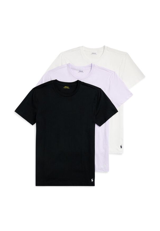 Polo Ralph Lauren Komplet t-shirtów 714830304035 Kolorowy Slim Fit. Typ kołnierza: polo. Materiał: bawełna. Wzór: kolorowy