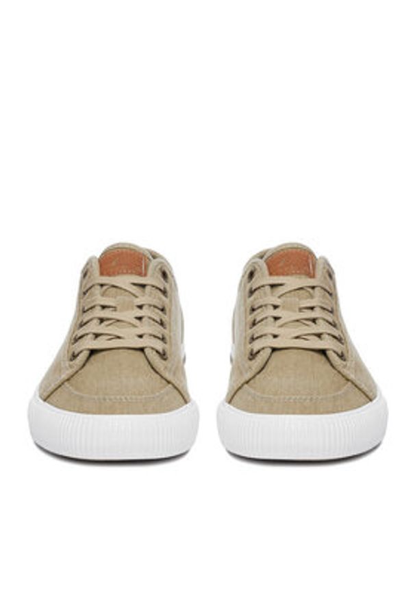 Nautica Tenisówki CWBEO-LANDMAN-01 Khaki. Kolor: brązowy. Materiał: materiał