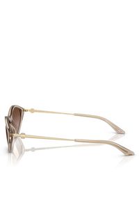 Armani Exchange Okulary przeciwsłoneczne 0AX4152SU 55 836613 Beżowy. Kolor: beżowy