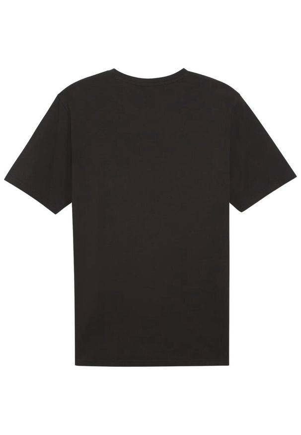 Koszulka męska Puma Team Rise Logo Jersey Cotton. Kolor: czarny, biały, wielokolorowy. Materiał: jersey. Sport: fitness, piłka nożna