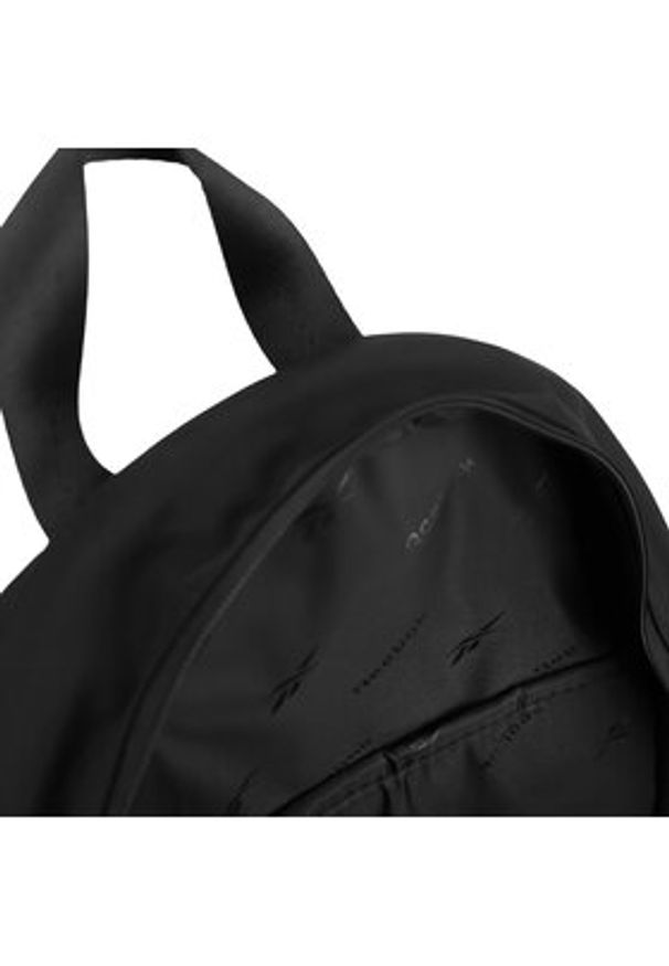Reebok Plecak RBK-036-CCC-05 Czarny. Kolor: czarny. Materiał: materiał, poliester