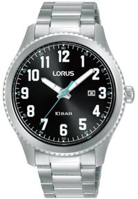 Zegarek Lorus męski RH979RX9 stalowy wodoszczelny .. Kolor: szary #1